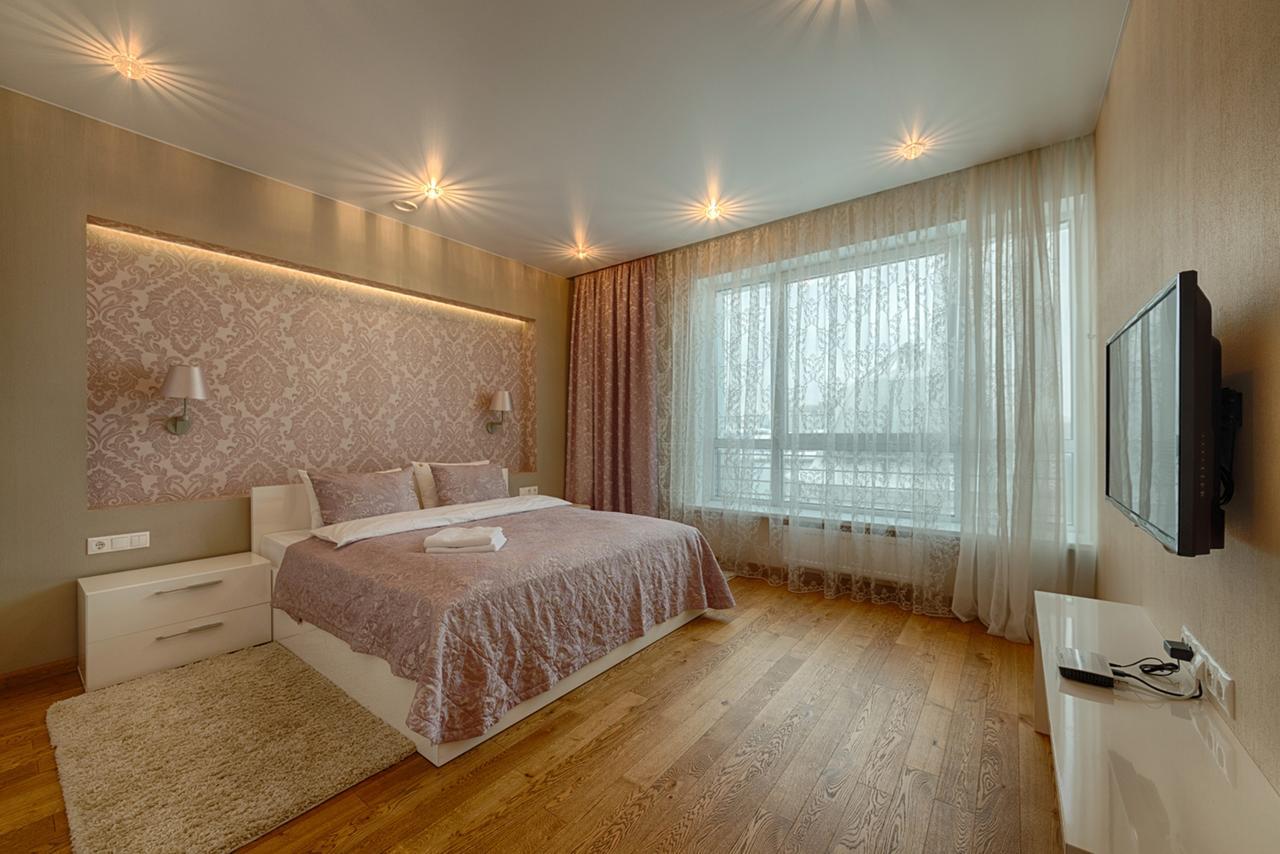 Home Apart Storozhovskaya Str.6 مينسك المظهر الخارجي الصورة