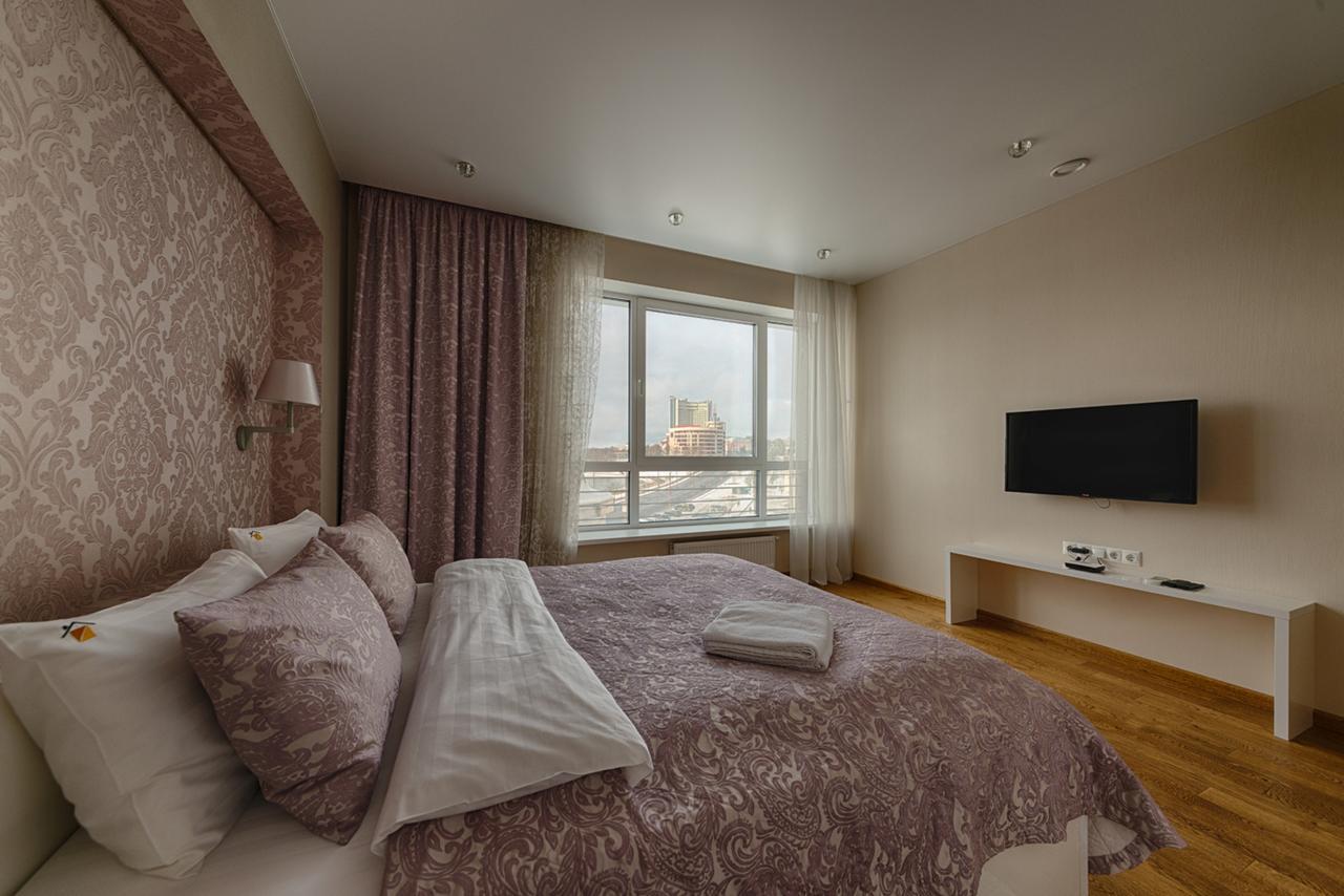 Home Apart Storozhovskaya Str.6 مينسك المظهر الخارجي الصورة