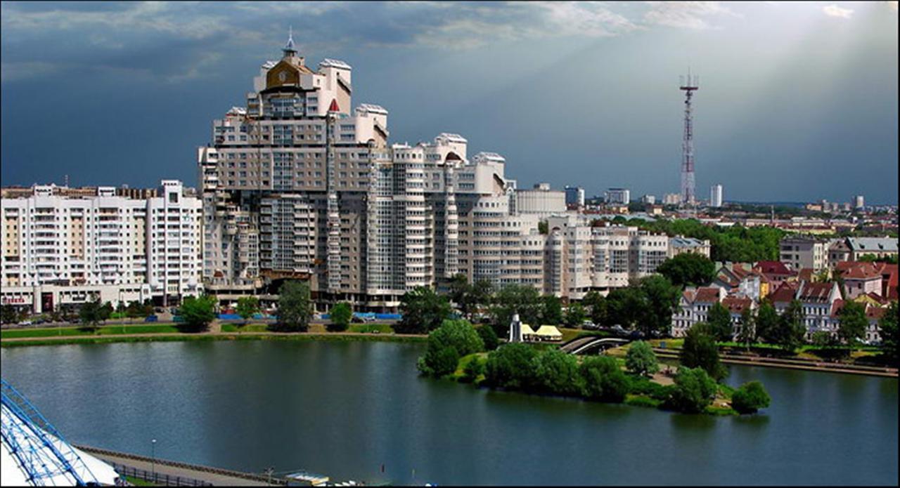 Home Apart Storozhovskaya Str.6 مينسك المظهر الخارجي الصورة