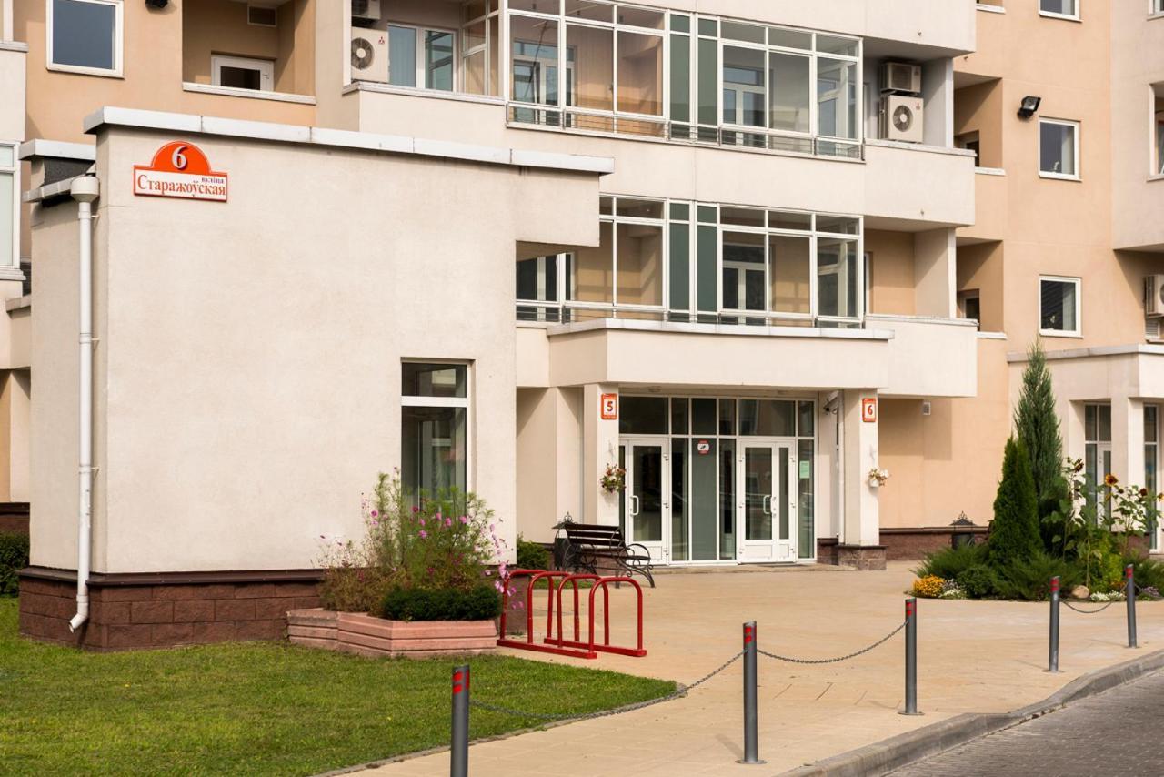 Home Apart Storozhovskaya Str.6 مينسك المظهر الخارجي الصورة