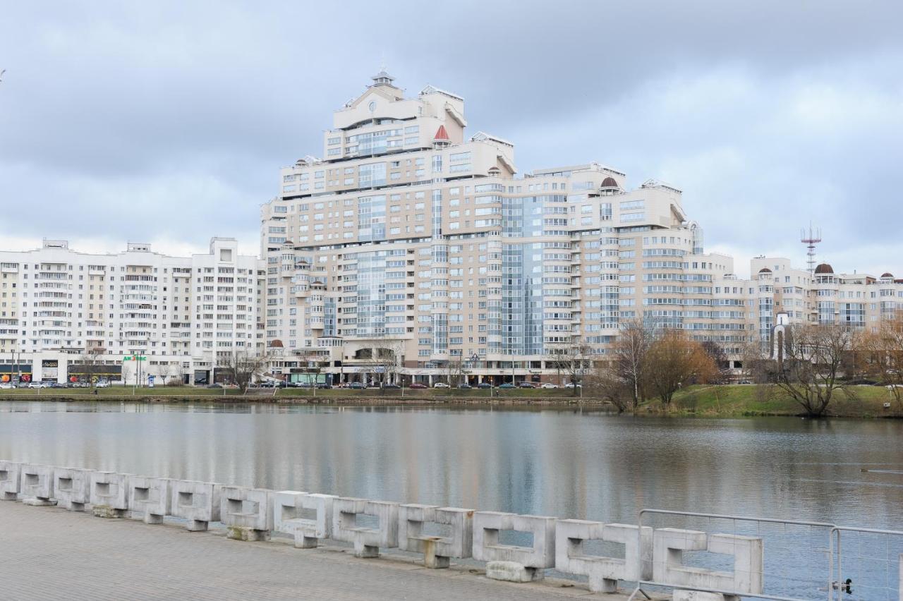 Home Apart Storozhovskaya Str.6 مينسك المظهر الخارجي الصورة