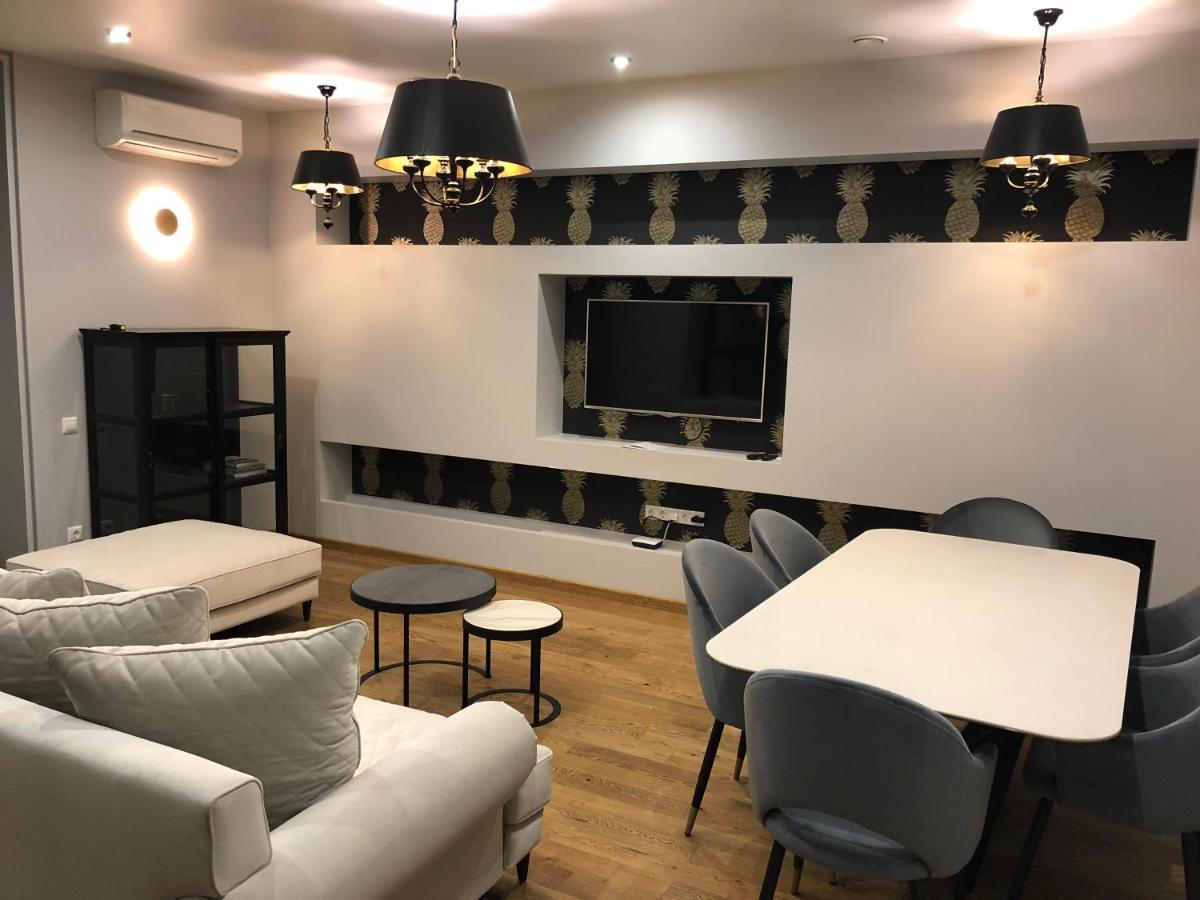 Home Apart Storozhovskaya Str.6 مينسك المظهر الخارجي الصورة